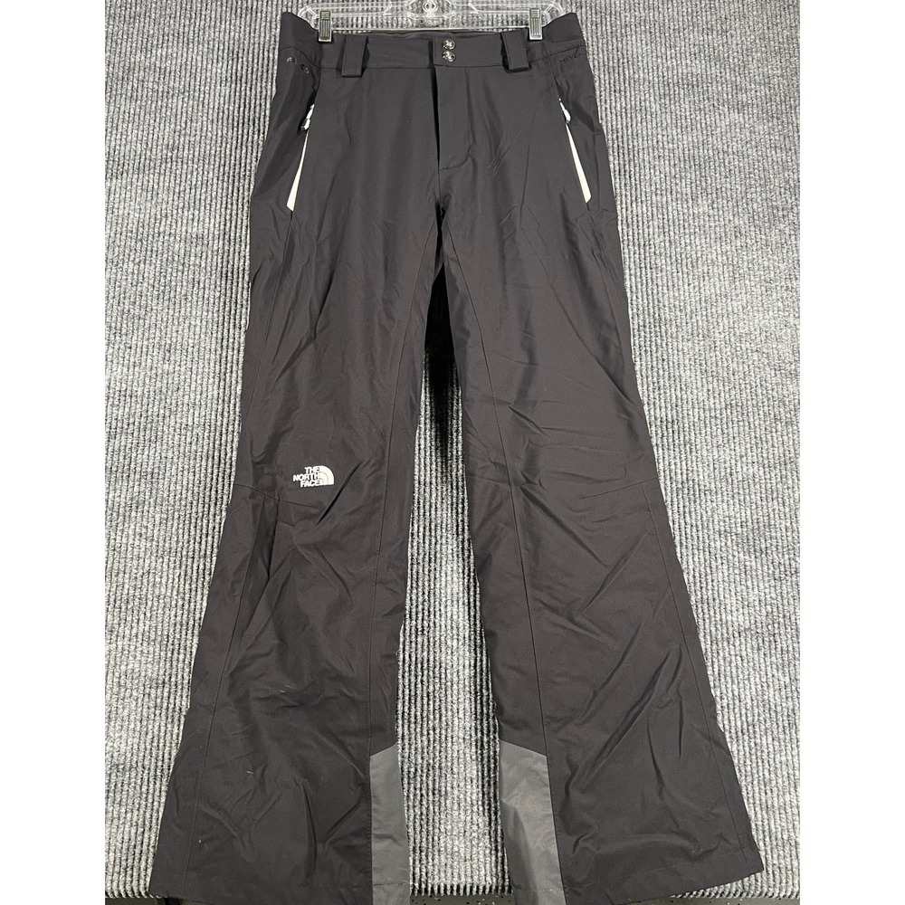 The North Face Recco Ski Pants Mens Small Black Lined Outdoor Snowboard